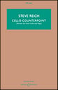 Cello Counterpoint Study Scores sheet music cover